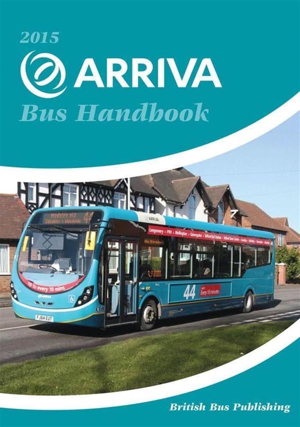 British Bus Publishing  9781904875338 Arriva Bus Handbook 2015