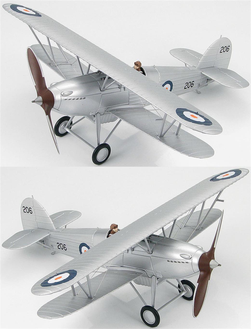 Hobby Master 1/48 HA8002 Hawker Fury I No 206 South Africa Air Force, Qct. 1940