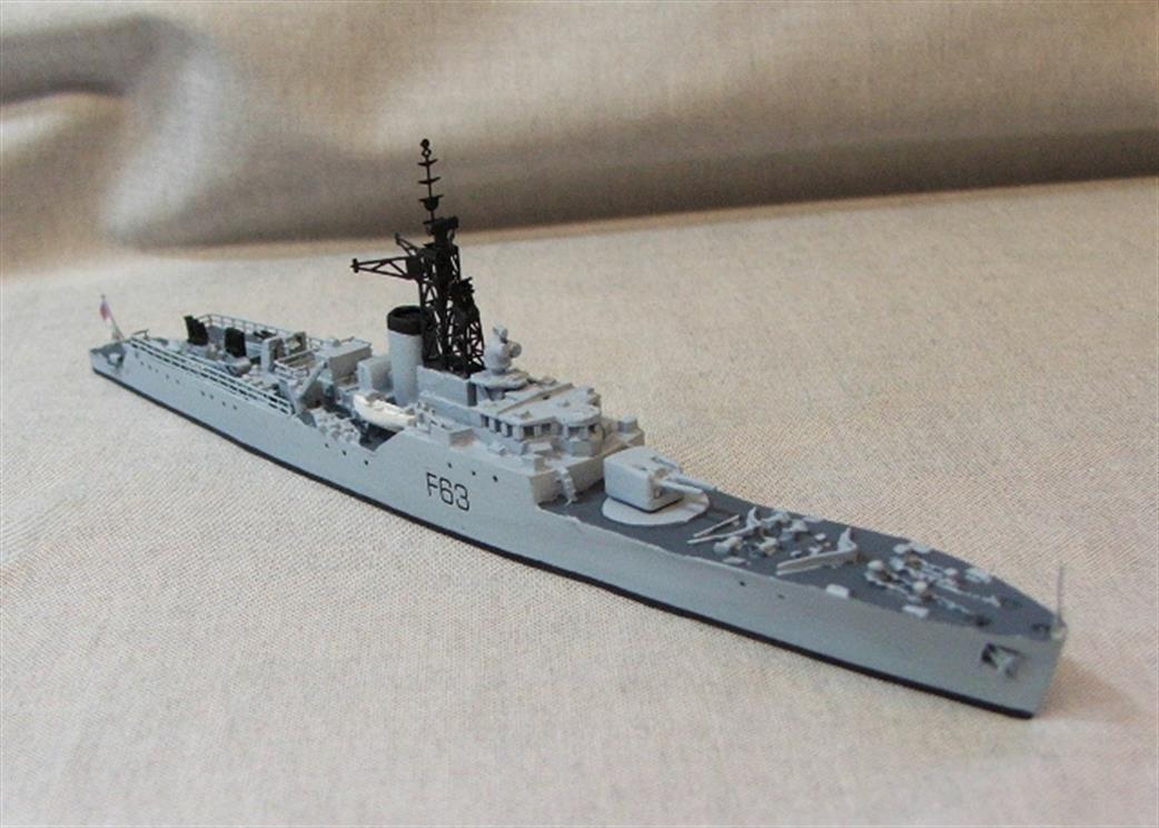 MT Miniatures MTM012 HMS Whitby Type 12 Frigate 1956 Kit 1/700