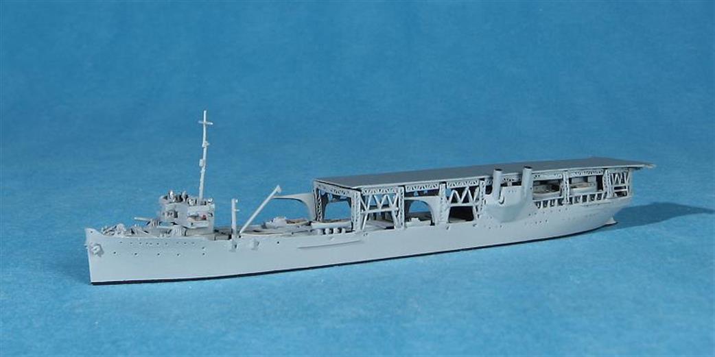 Navis Neptun 1/1250 1318A USS Langley, seaplane carrier/aircraft transport 1942