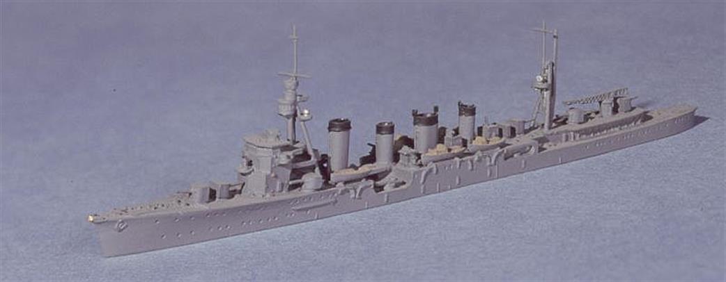 Navis Neptun 1244A Naka, a Japanese light cruiser in WW2 1/1250