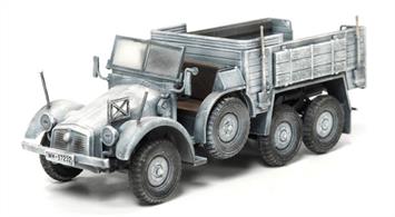 Dragon Armor 1/72 German Kfz.70 6x4 Krupp Protze Personnel Carrier Truck 60501Dragon Armor are following up its earlier announcement of a 1/72 scale Kfz.70 6x4 truck with a second version. This type of vehicle served throughout WWII after mass production commenced in 1933. A total of about 7,000 trucks were produced up till 1942. This 6x4 vehicle was powered by an air-cooled 3.308-liter flat-four engine. The horizontal engine gave rise to the truck's distinctive sharply sloped nose, and also to its nickname "Boxer" The truck was used for all kinds of purposes, and it was commonly employed for towing light artillery pieces such as the 3.7cm Pak 35/36 antitank cannon. However, Dragon's new item shows the truck in its Kfz.70 Personnel Carrier configuration.