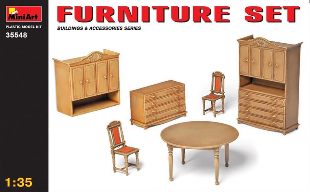 MiniArt 1/35 35548 Furniture Set