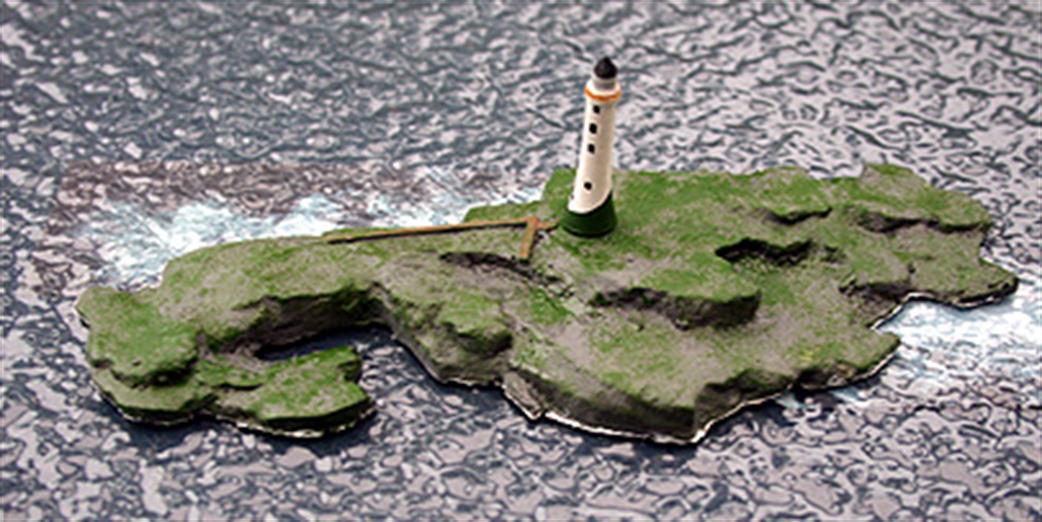 Coastlines CL-L11a Inchcape Rock + Bell Rock Lighthouse 1/1250