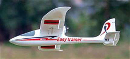 There are many choices out there for pure trainers, but for those who want something that serves as a trainer but won’t become obsolete after they’ve learnt to fly- look no further than the new 1280mm Easy Trainer V2