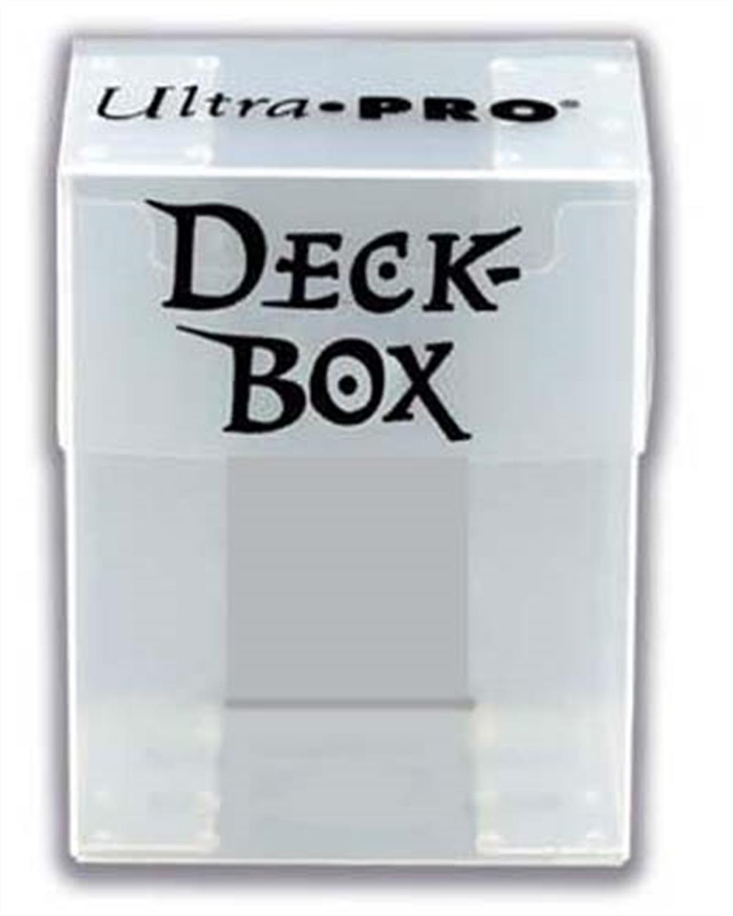 Ultra Pro  81454 Clear Deck Box