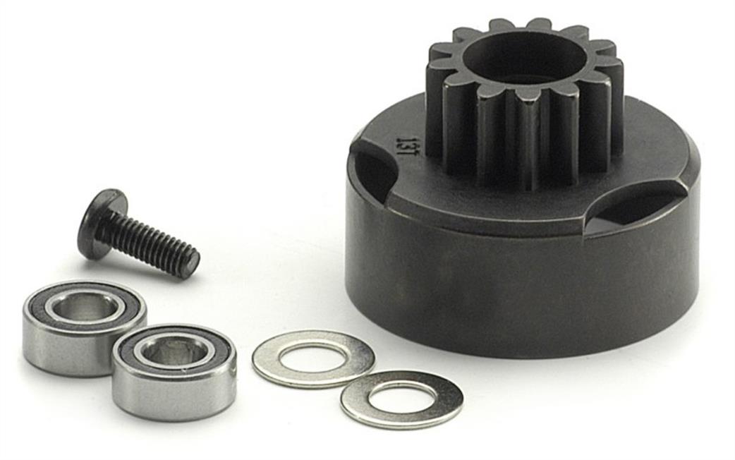Absima 1/8 2300008 13T Clutch Bell Set For 1/8th C/W Ballraces