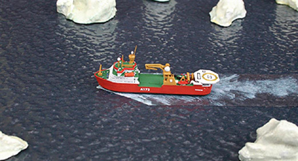 Albatros 1/1250 Alk319 HMS Protector, Ice Patrol Ship, 2011