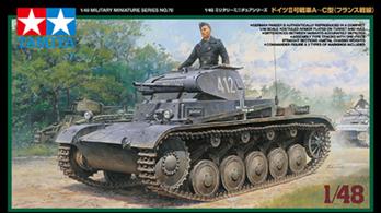 Tamiya 32570  1/48 Scale Panzer 11 Ausf A/B/C German WW2 Tank - French CampaignLength 101mm