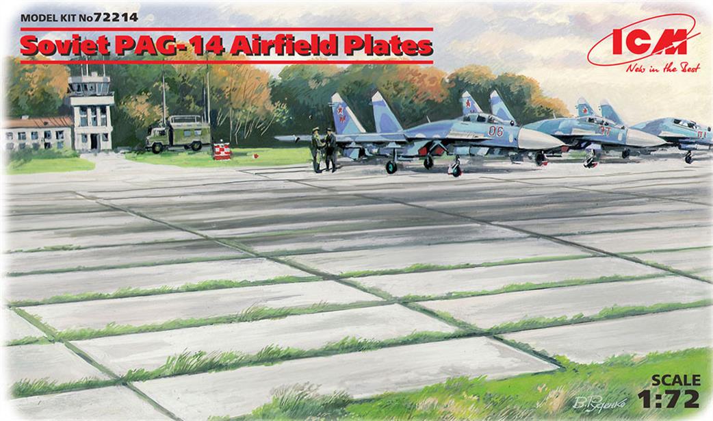 ICM 1/72 72214 Soviet Pag 14 Airfield Plates