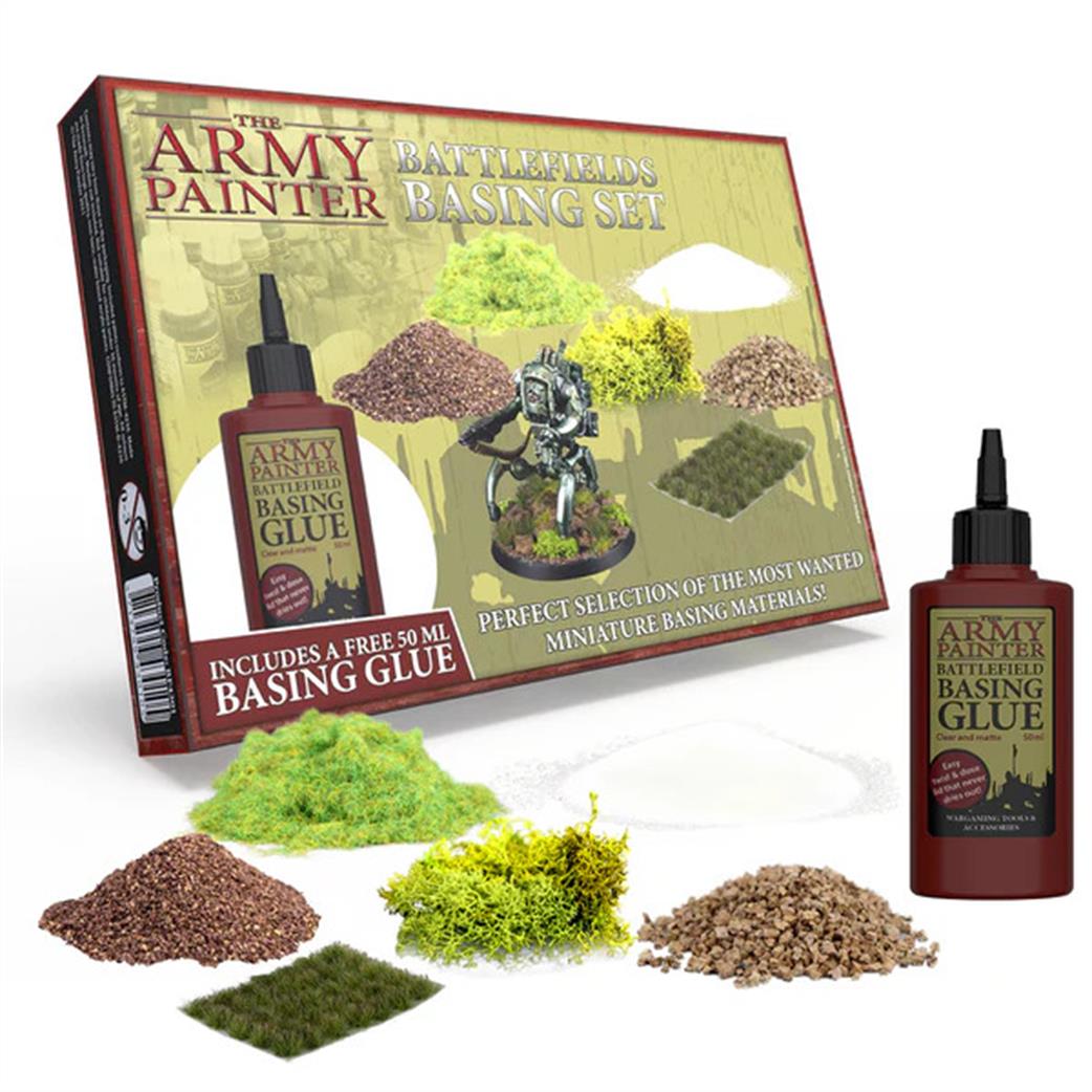 Army Painter  BF4301P Battlefields Basing Set