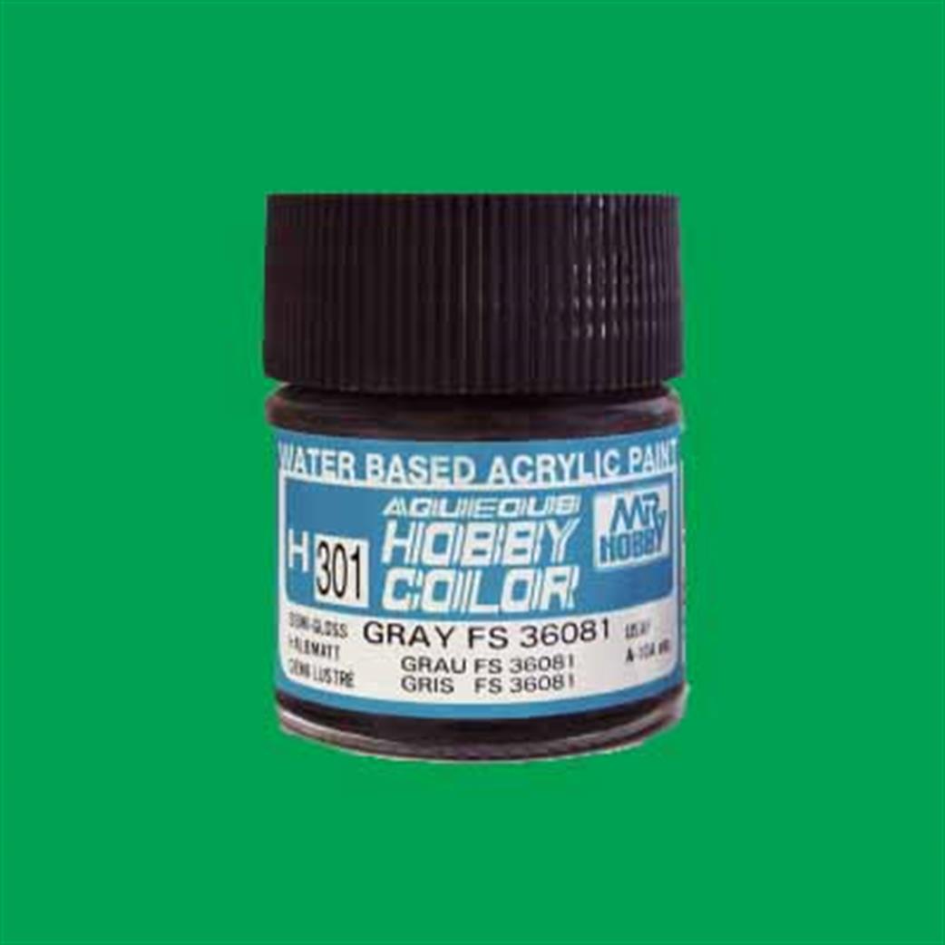 Gunze Sangyo  H46 46 Emerald Green Mr Hobby Acrylic Paint 10ml