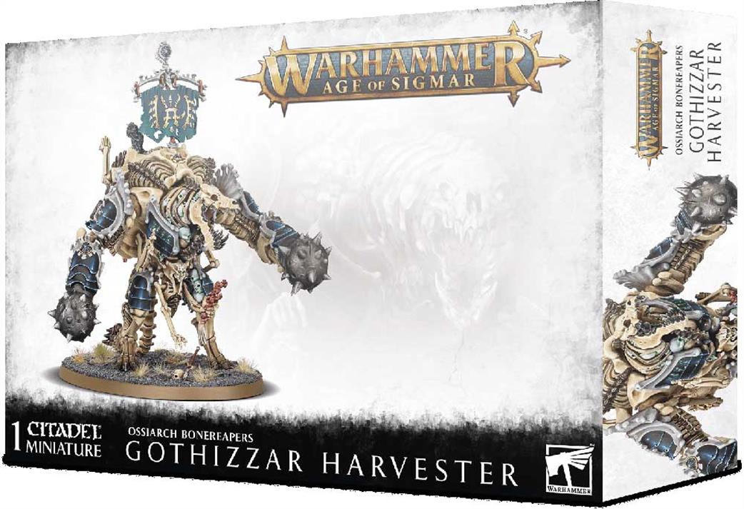 Games Workshop 28mm 94-29 Ossiarch Bonereapers Gothizzar Harvester