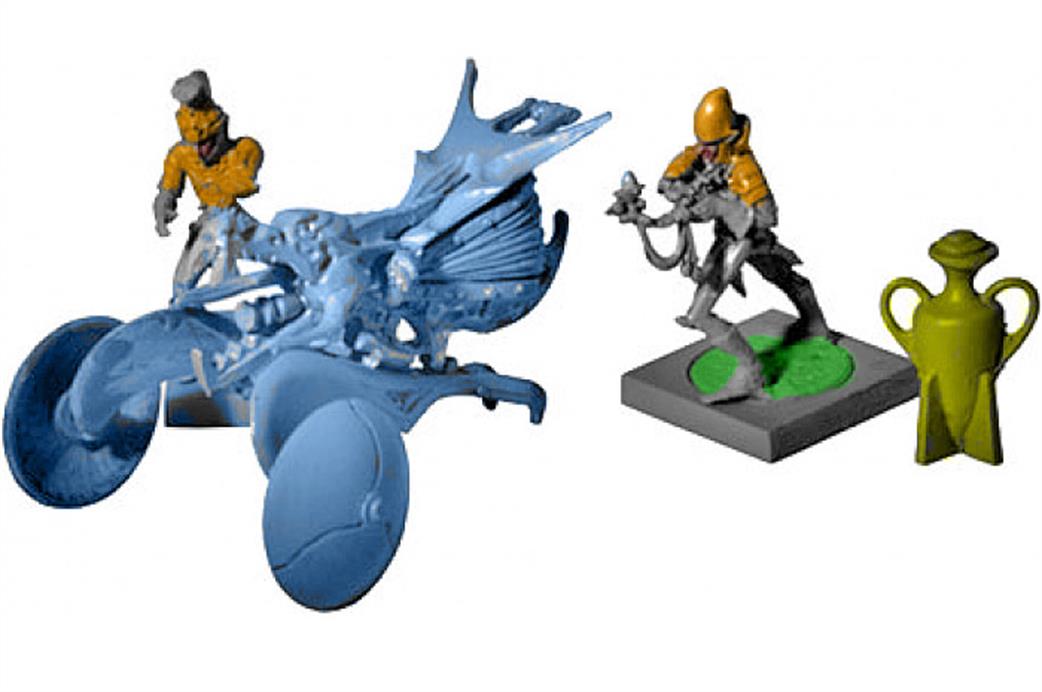 Mantic Games 28mm MGKWE74-1 Kings of War Elf Dragons Breath Warmachine