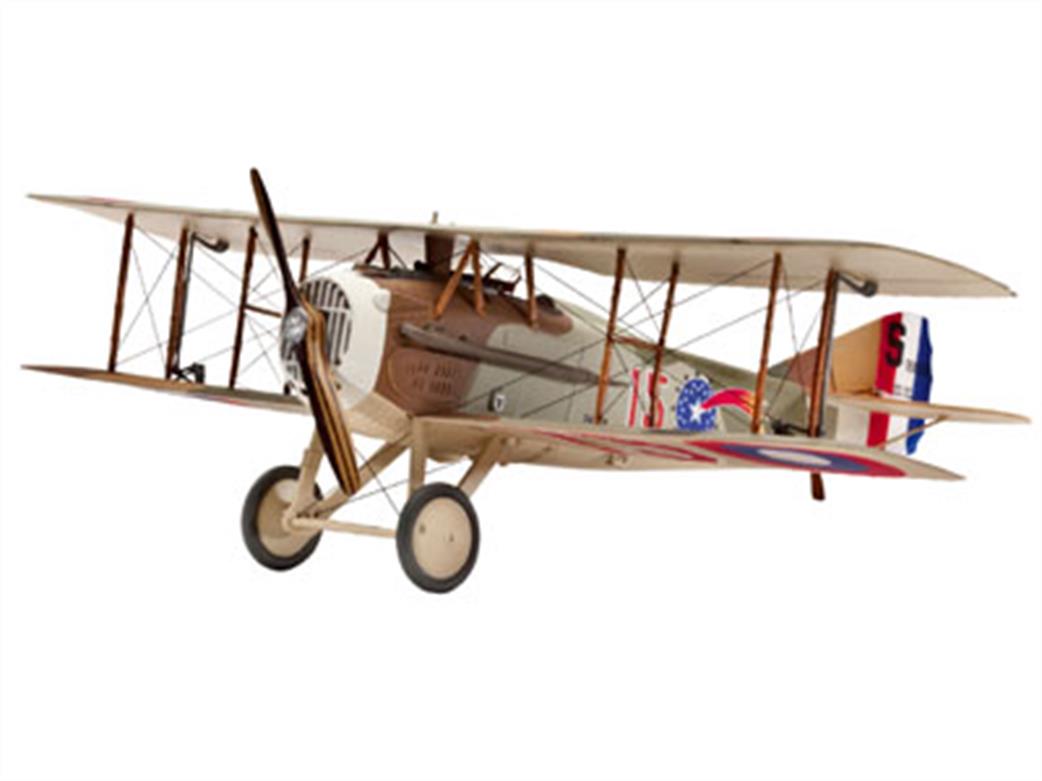 Revell 1/48 04657 Spad XIII Late Version World War One Fighter Kit