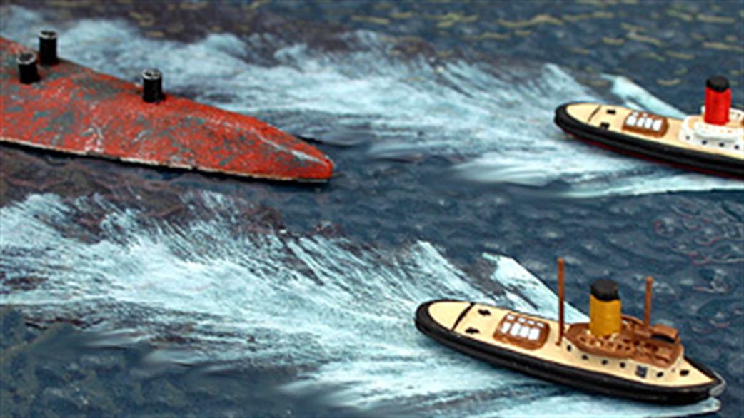 Coastlines 1/1250 CL-TG02 Steam Salvage Tug, 1920s-1930s