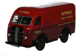 Oxford Diecast 1/76 Austin K8 3 Way Van Wynns 76AK013