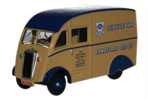 Oxford Diecast 1/76 Commer Q25 AEC Southall Services 76CM006