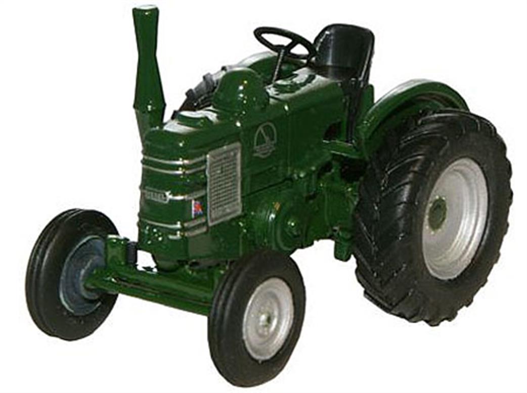 Oxford Diecast 76FMT001 Field Marshall Tractor Marshall Green 1/76