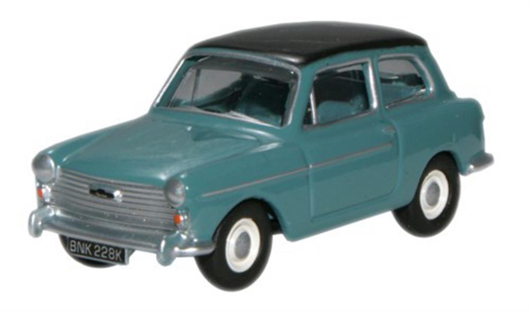 Oxford Diecast 1/76 76AA005 Austin A40 MkII Horizon Blue Black