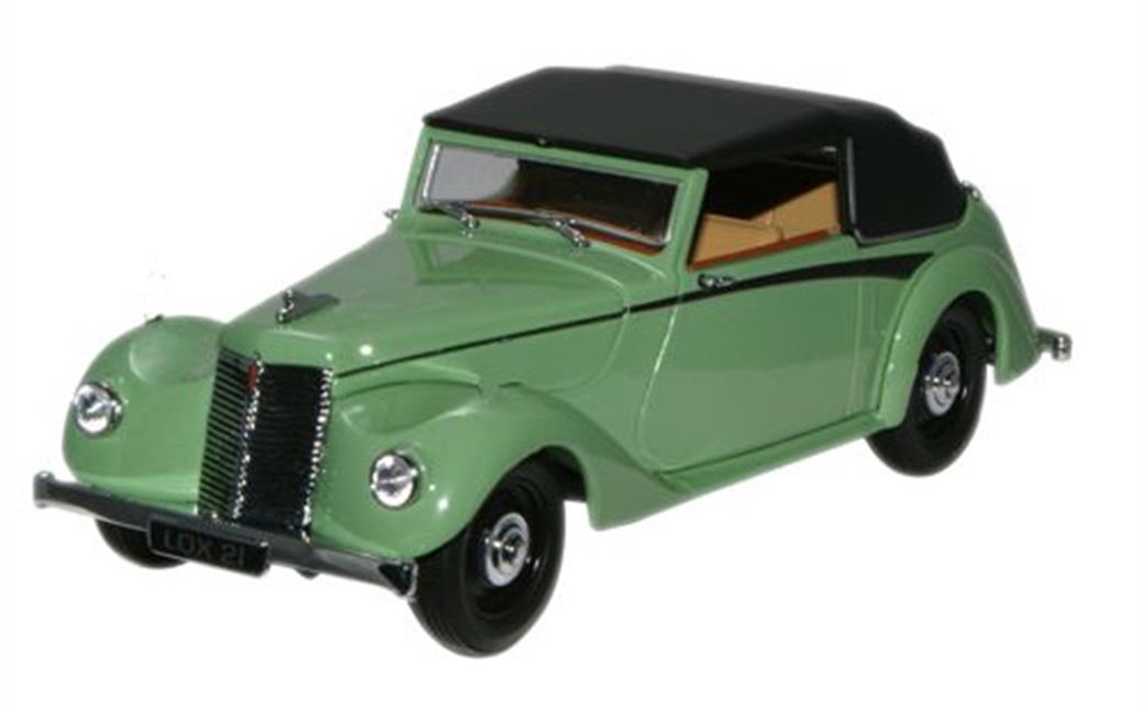 Oxford Diecast 1/76 76ASH002 Armstrong Siddeley Hurricane