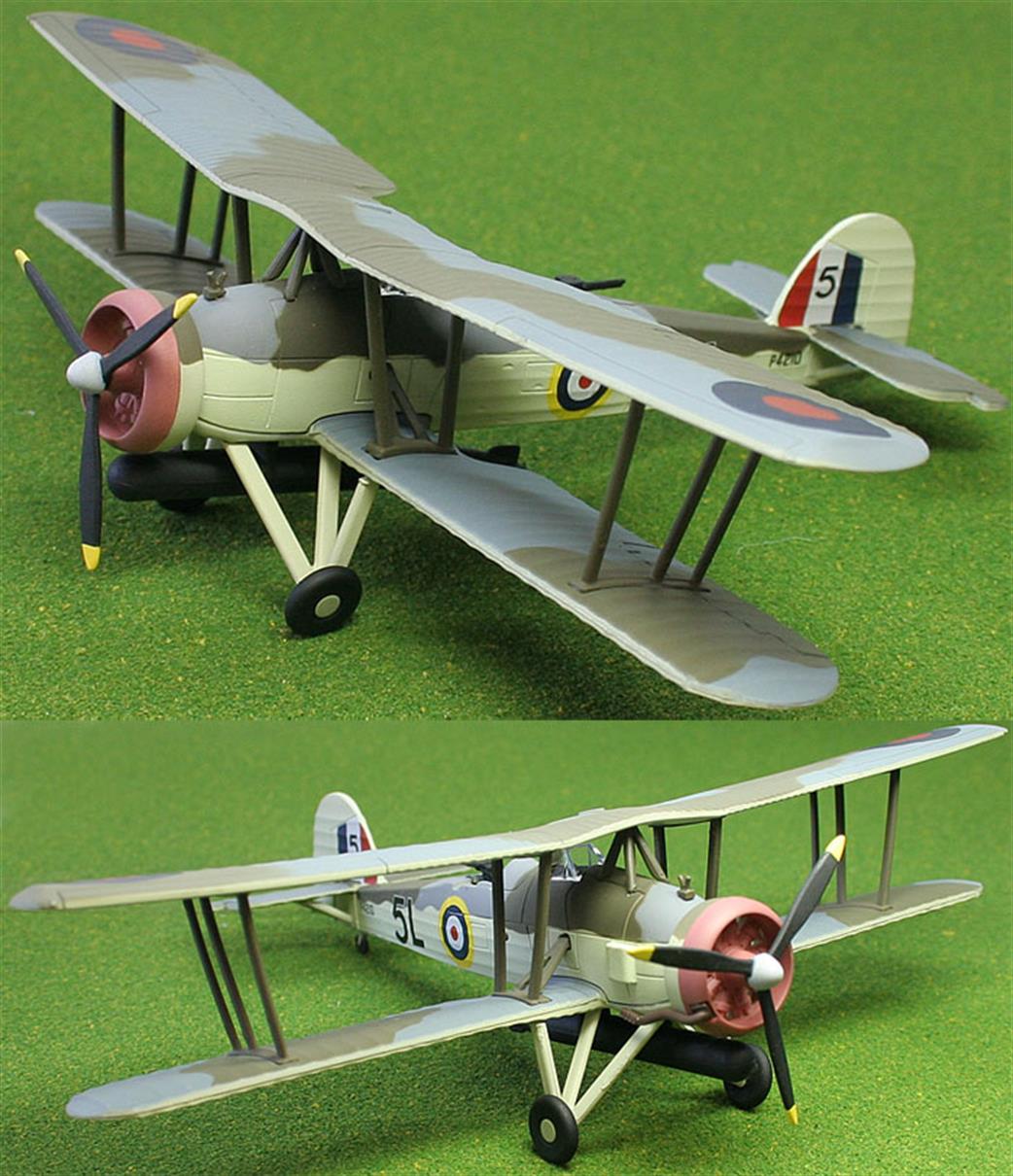 Oxford Diecast 1/72 AC025 Fairey Swordfish