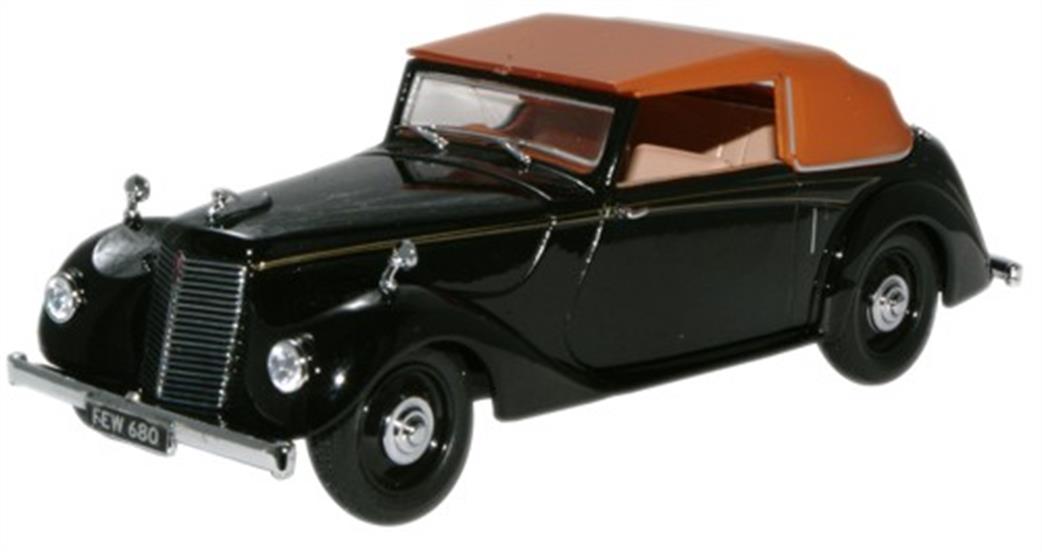 Oxford Diecast ASH004 Armstrong Siddeley Hurricane 1/43