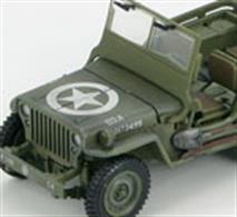 Last One Box not GoodHobby Master 1/48 US Willys Jeep 101st Airborne iv., 506th A.B. Regiment, Company `C`, Normandy, 6 June 1944 HG1601