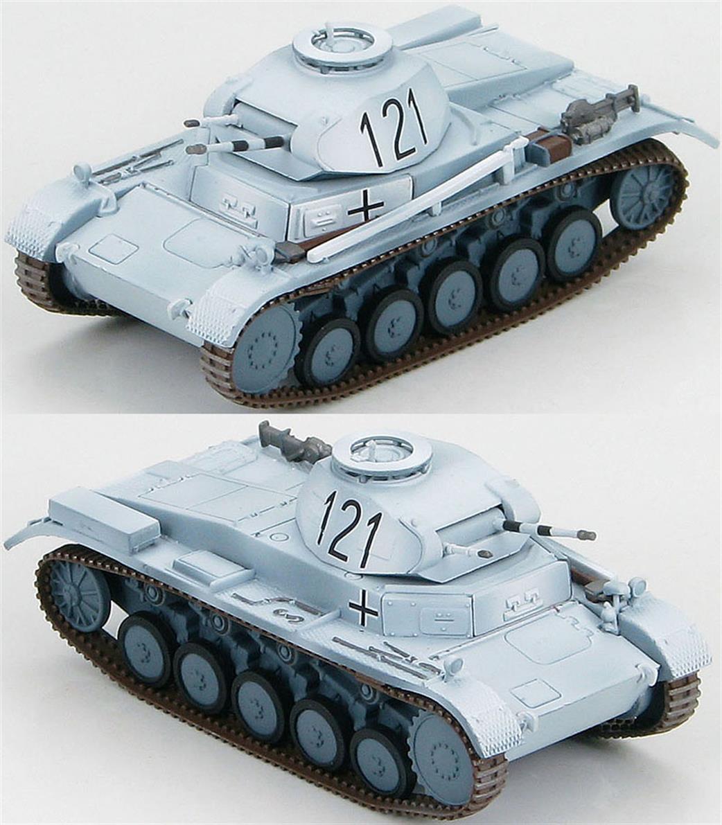 Hobby Master 1/72 HG4604 German Panzer II Ausf.C Unkown Unit, Caucasus 1941 (Winter Scheme)