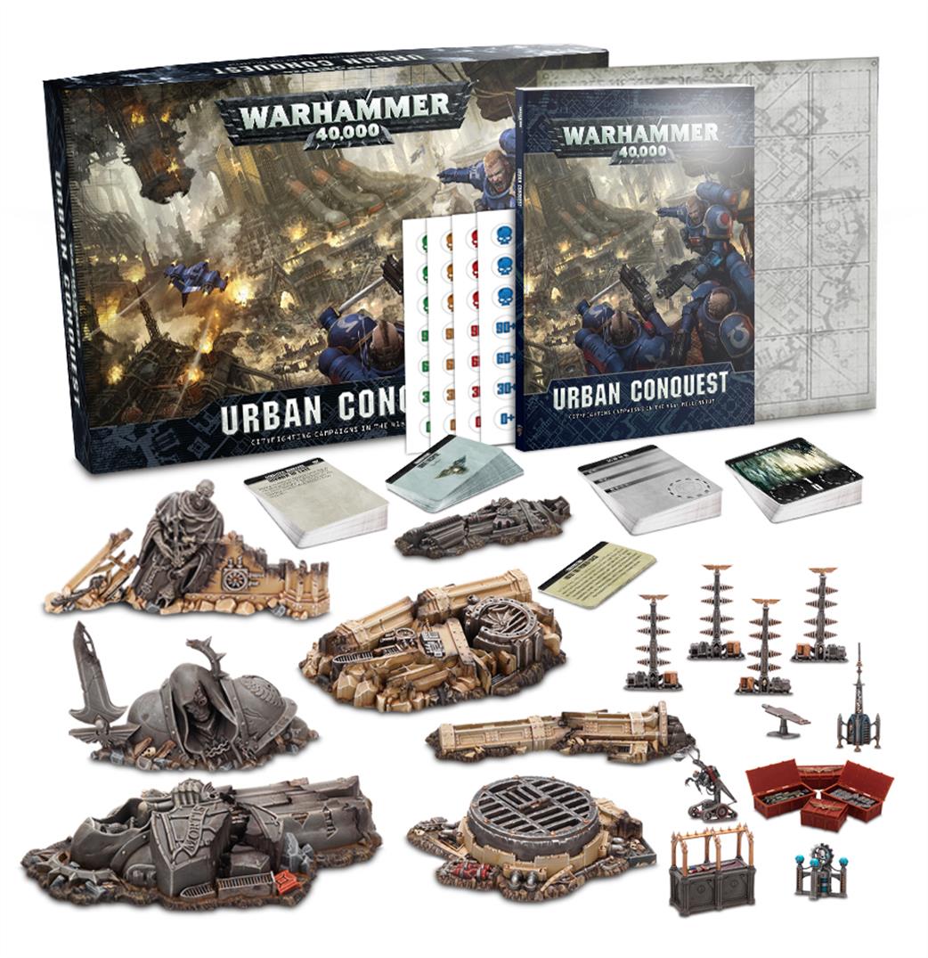 Games Workshop  40-08-60 Warhammer 40k Urban Conquest