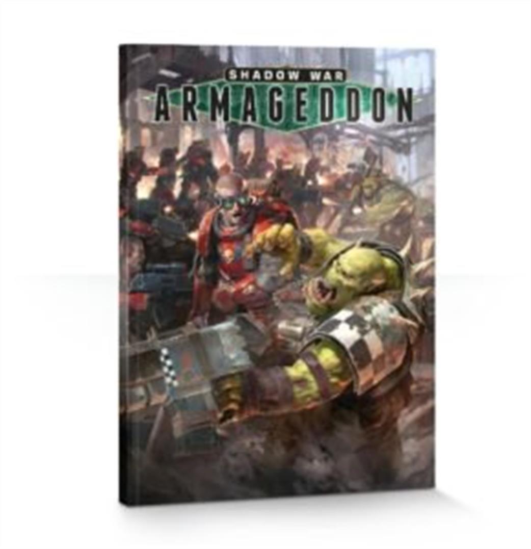 Games Workshop  60040699001 Shadow War Armageddon Rulebook
