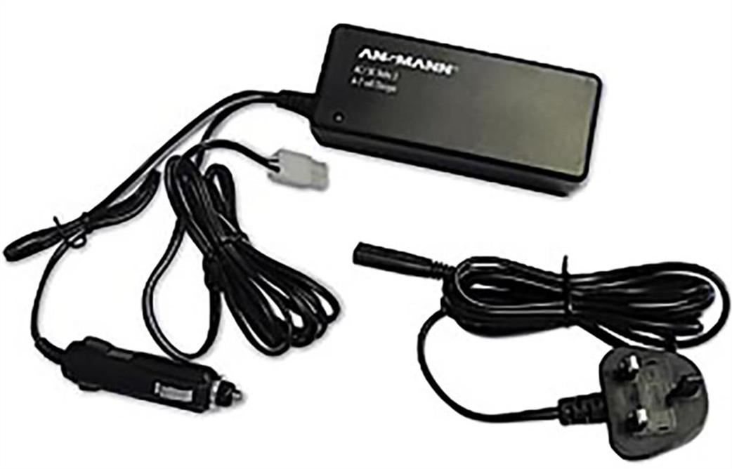 Ansmann  20123001 Super Fast Intelligent Charger AC/DC Delta 3