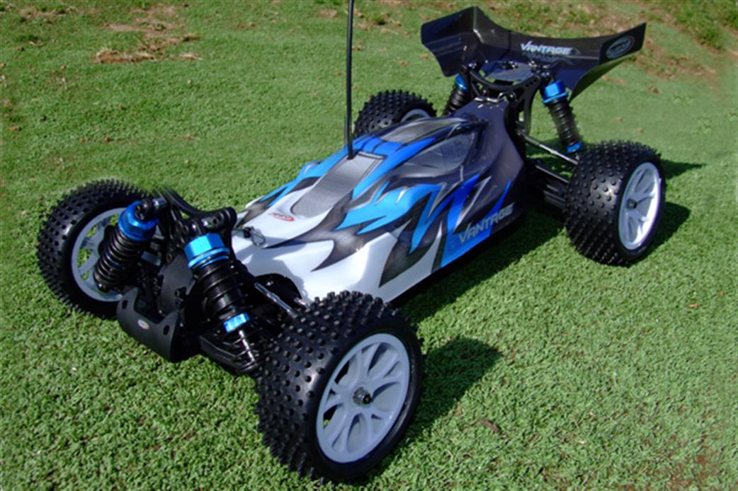 FTX 1/10 FTX5528  Vantage 4WD RTR Brushed Electric Buggy & 2.4GHZ Radio