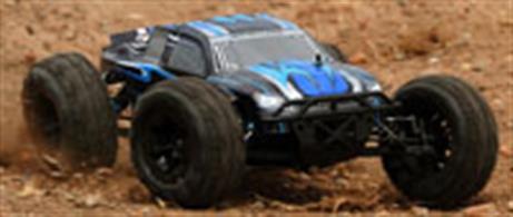 FTX 1/10 Carnage Brushless 4WD RTR Truck FTX5543Get ready for some serious off road truggy action with the Brushless Edition FTX Carnage. Taking backyard bashing to a new level, the Carnage Brushless boasts some amazing features for the ultimate Ready-to-Run experience.