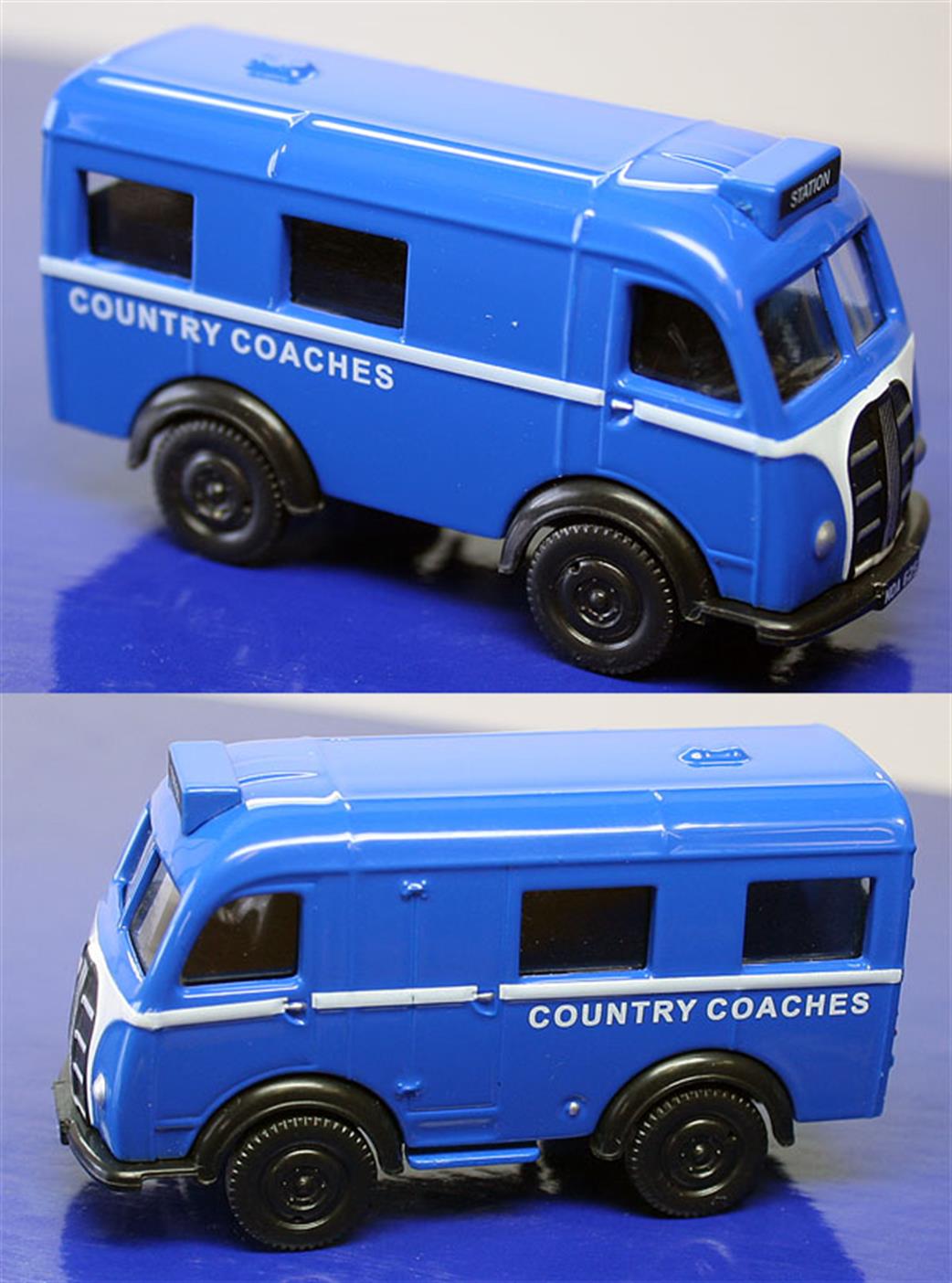 Classix Scenix 1/76 EM76696 Austin K8 Estate Commuter Bus