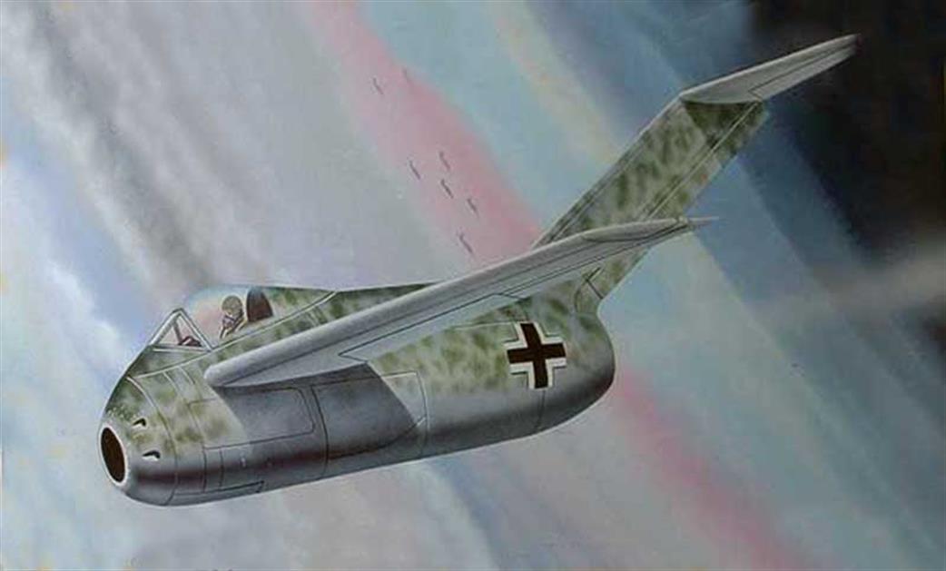 PM Model 1/72 PM-213 Focke Wulf Ta-183 Huckebein Jet Fighter Plastic Kit