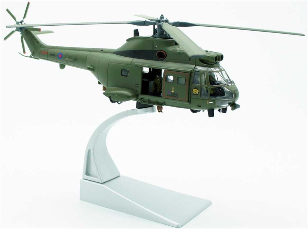 Corgi 1/72 AA27001NPQ Westland Puma Helicopter HC Mk.1 XW219 230 Sqn RAF Benson, November 2009