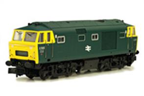 An unpowered or dummy Hymek locomotive model. Ideal for modelling double-headed trains.This model of D7035 painted in Br rail blue livery with full yellow ends.