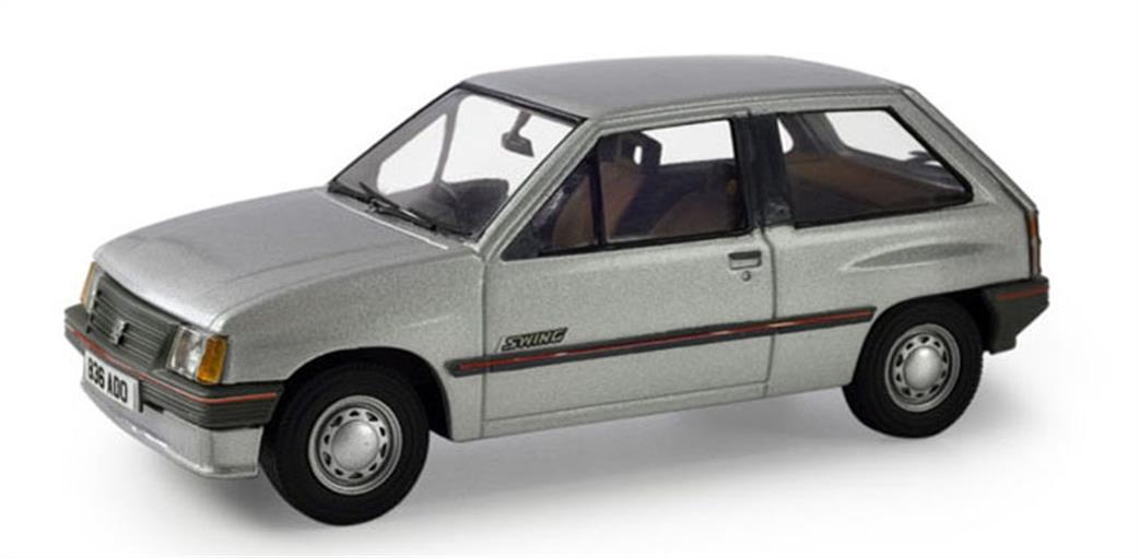 Corgi 1/43 VA11405 Vauxhall Nova 1.2 Swing Astro Silver
