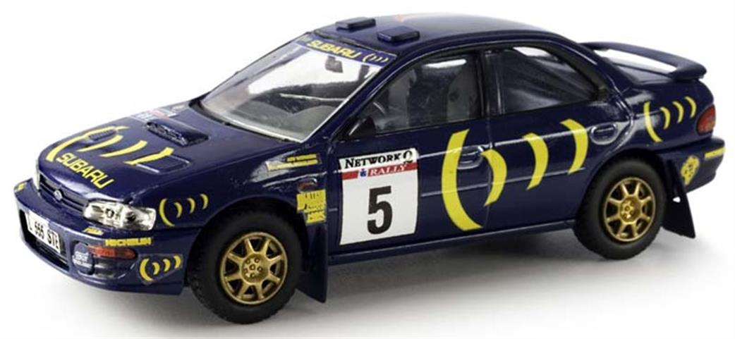 Corgi 1/43 VA12105 Subaru Impreza 555 Ari Vatanen 1993 RAC Rally
