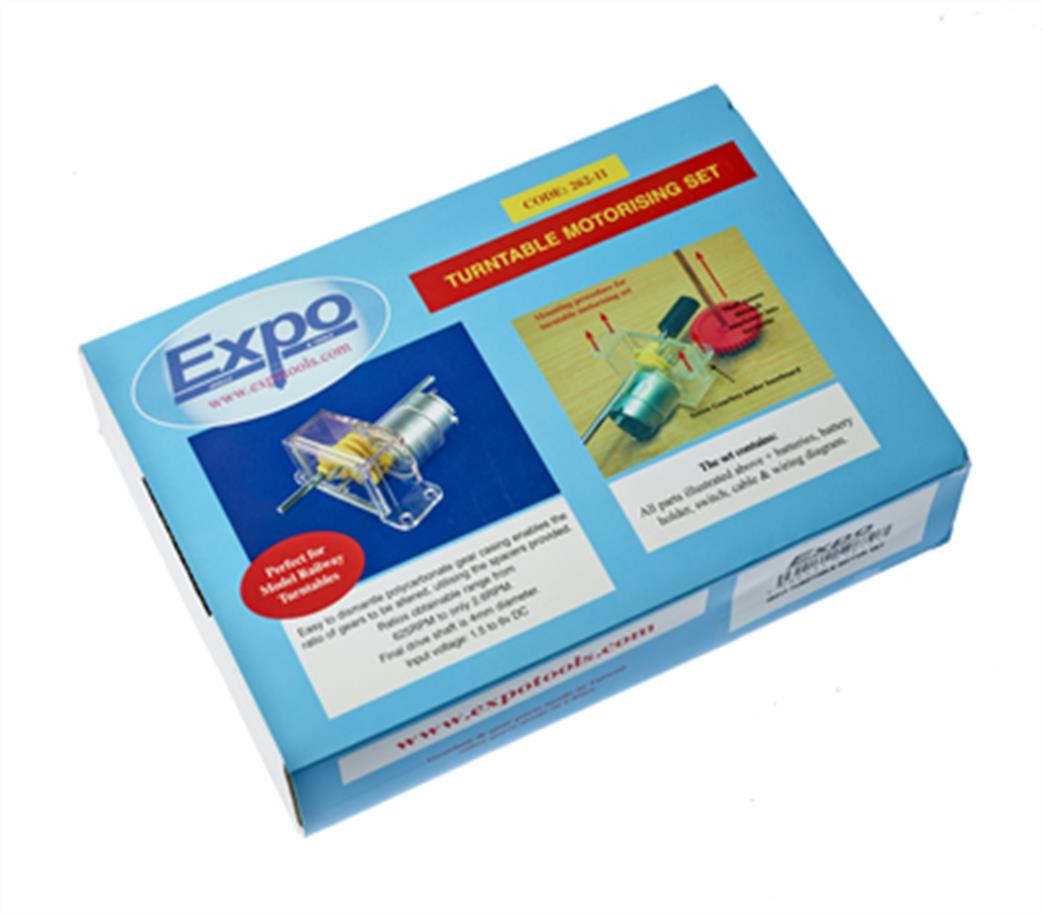 Expo  26211 Turntable Motorising Kit