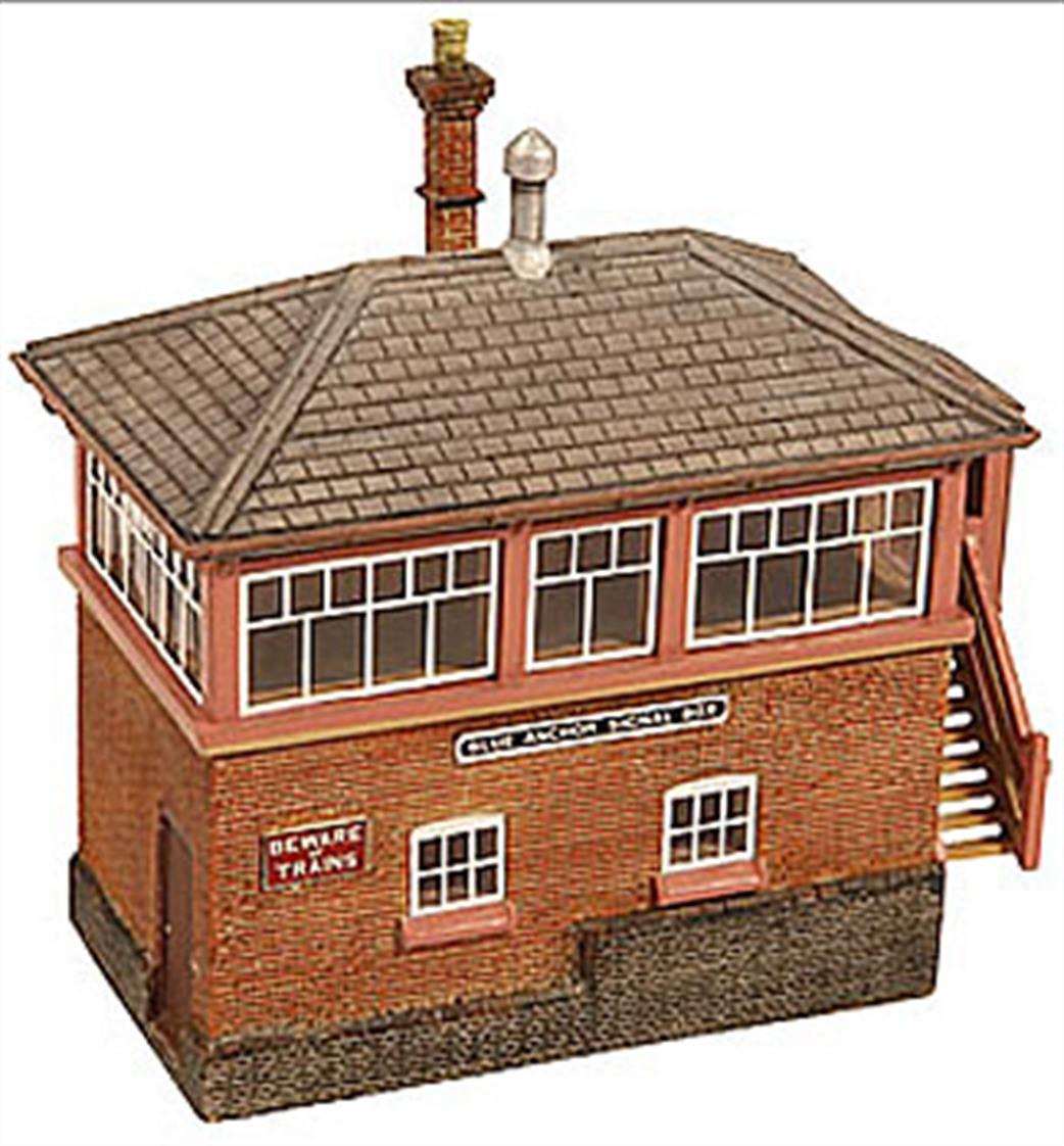 Bachmann OO 44-099 Blue Anchor Signal Box