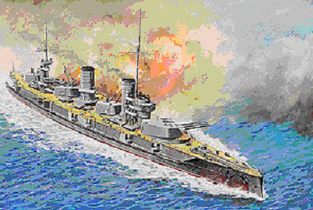 Zvezda 1/350 9040 Russian WW1 Sevastopol Battleship Kit