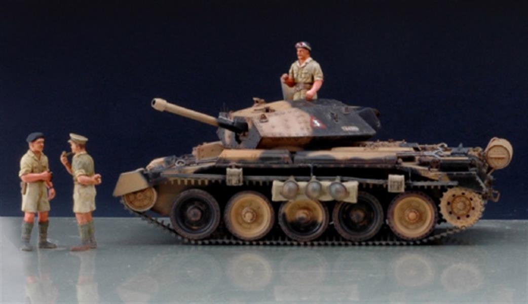 Italeri 1/35 219 British Crusader III Tank Kit