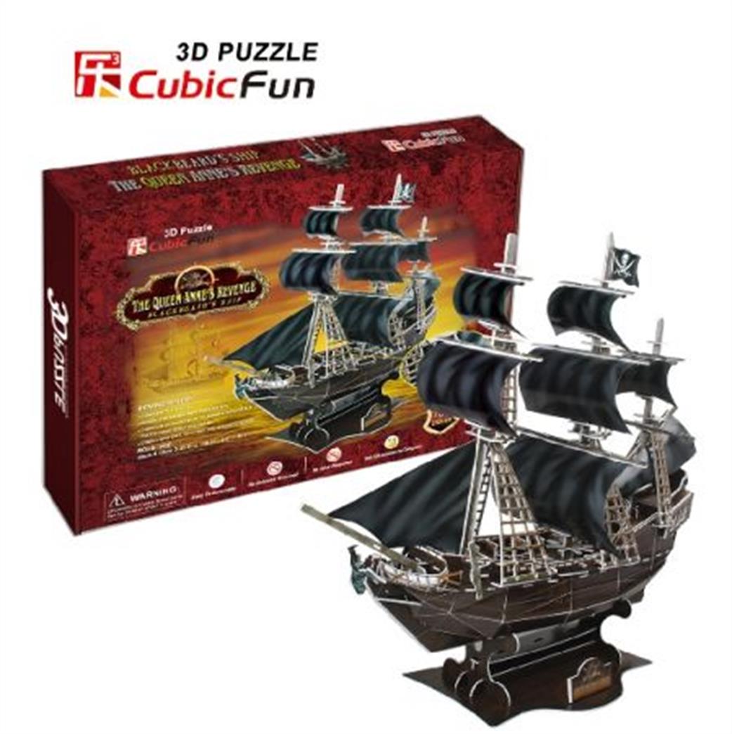 CubicFun  MC106H Queens Annes Revenge 3d Puzzle