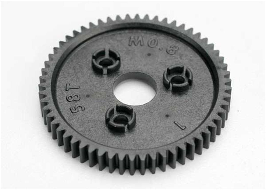 Traxxas  3958 Spur Gear 58T (0.8 Pitch)