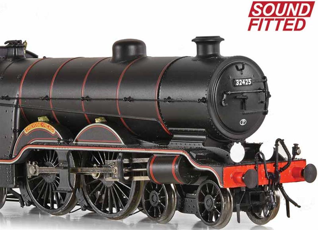 Bachmann OO 31-921ASF LB&SCR H2 Atlantic 32425 Trevose Head BR Lined Black (Early Emblem) DCC and Sound