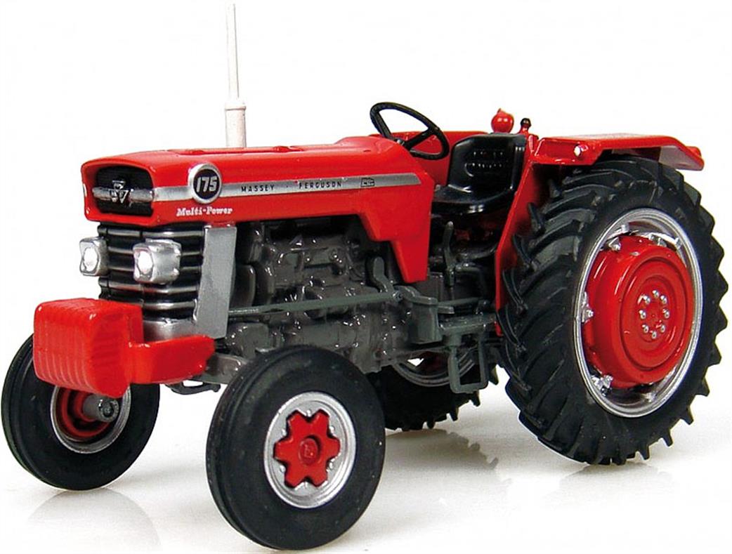 Universal Hobbies 1/43 6084 Massey Ferguson 175 Tractor Model