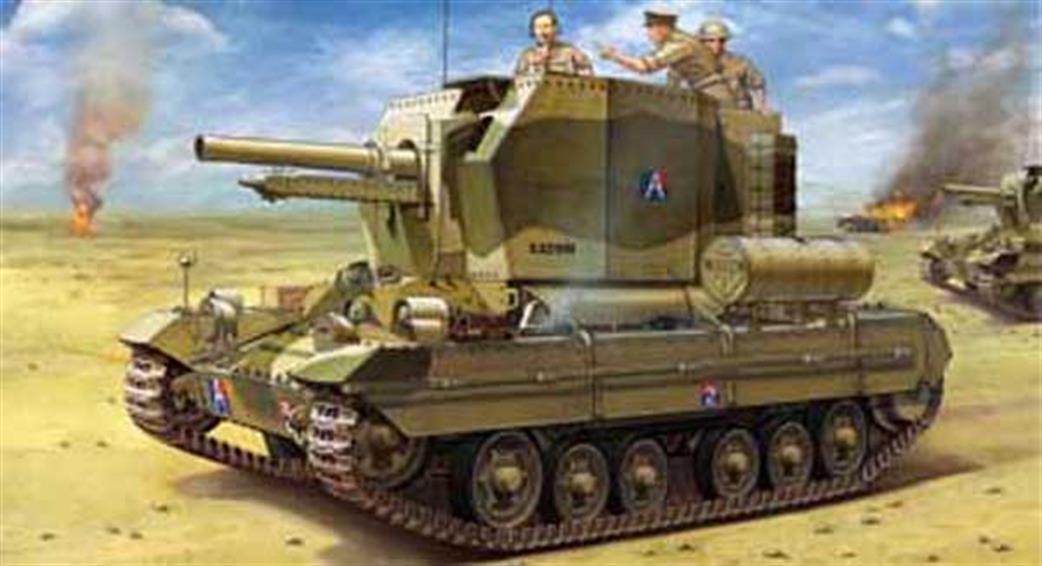 Bronco Models 1/35 35077 Bishop SPG With 25Pdr Gun British Army WW2