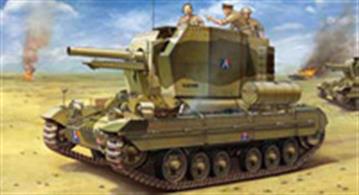 Bronco Models 35077 1/35 Scale Bishop Self Propelled Gun With 25Pdr Gun - British Army WW2Both plastic and photo etched parts are incorporated in the kit together with a set of decals. Detailed instructions are included.Adhesive and paints are required